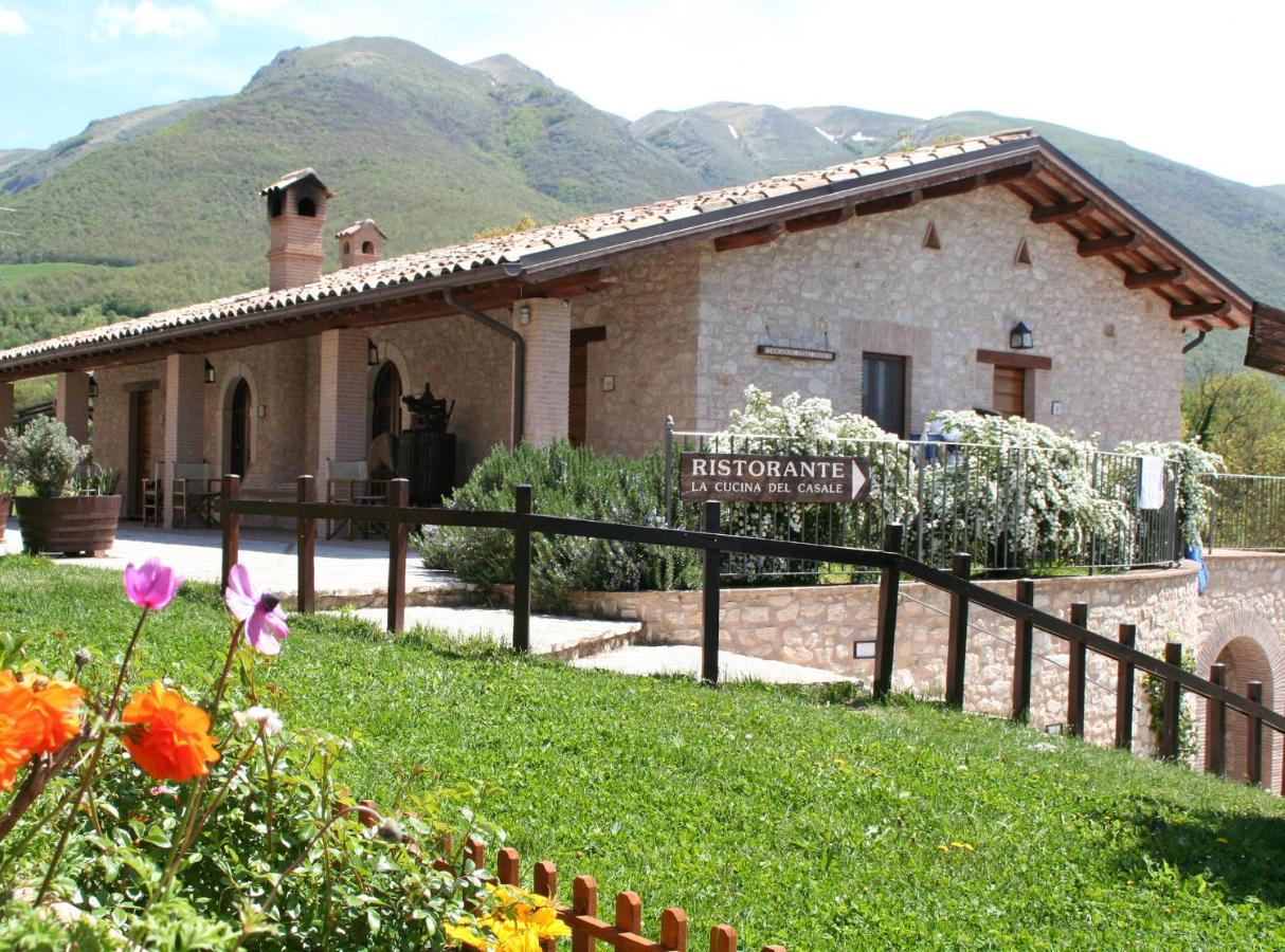 Casale Nel Parco Dei Monti Sibillini Farm stay